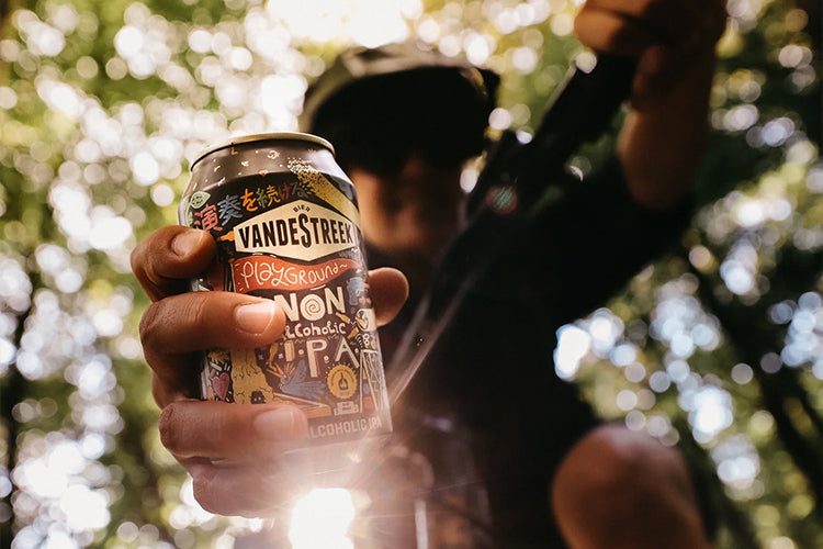 Vandestreek Playground non alcoholic IPA