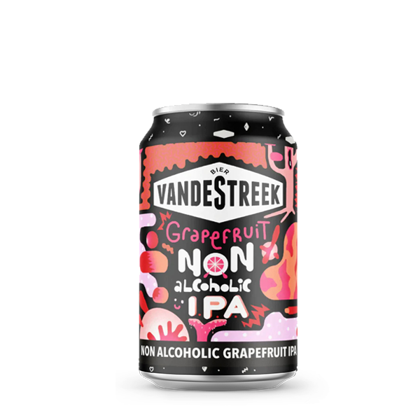 Grapefruit Non-Alcoholic Fruit IPA