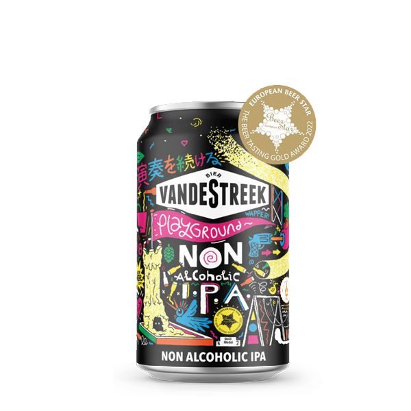 Playground - brezalkoholna IPA